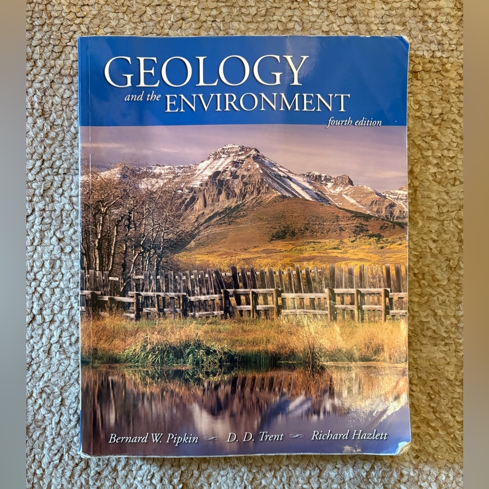Geology and the Environment Textbook